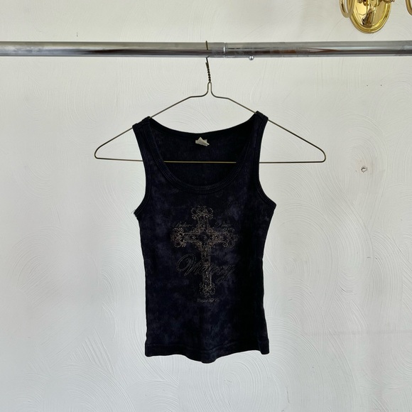 Y2K Style Tank Top - Picture 1 of 3